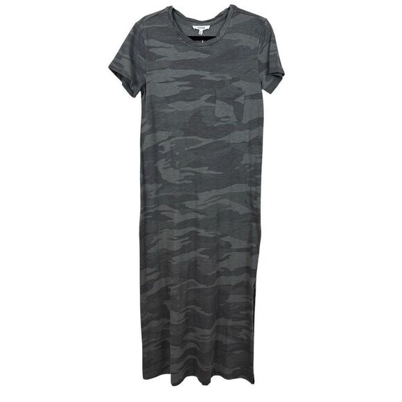 Splendid Evie Camo T-Shirt Dress - Size Medium - Picture 2 of 10